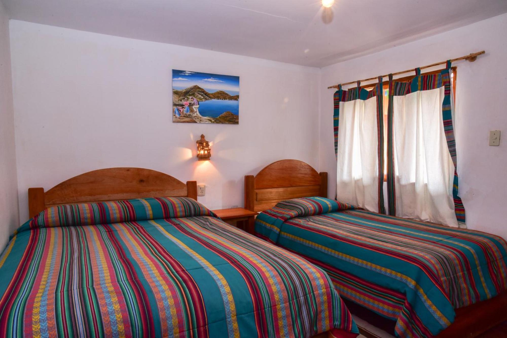 Hostal Cultural Bertha Challapampa Isla Del Sol Parte Norte Comunidad Challapampa Exterior photo