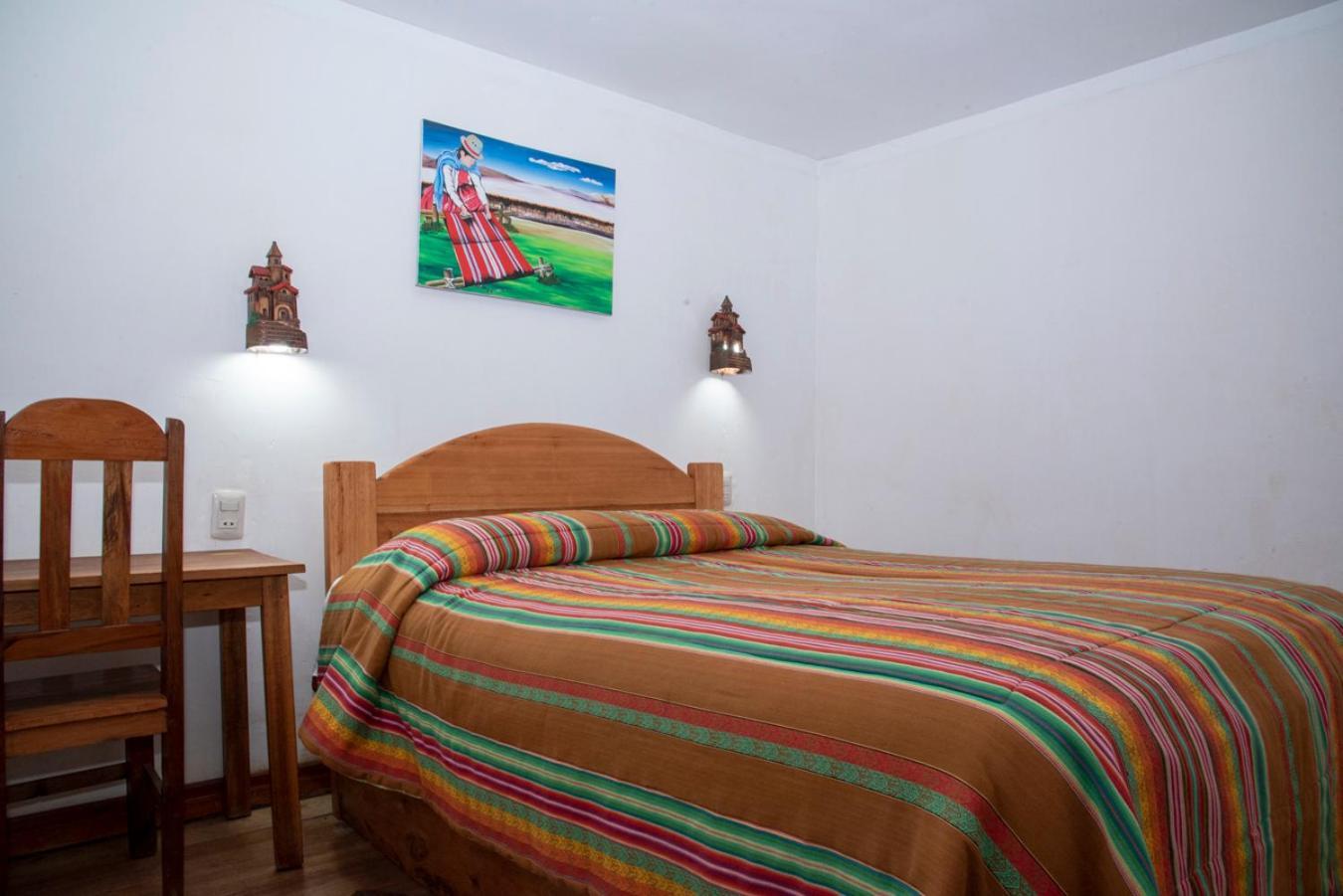Hostal Cultural Bertha Challapampa Isla Del Sol Parte Norte Comunidad Challapampa Exterior photo