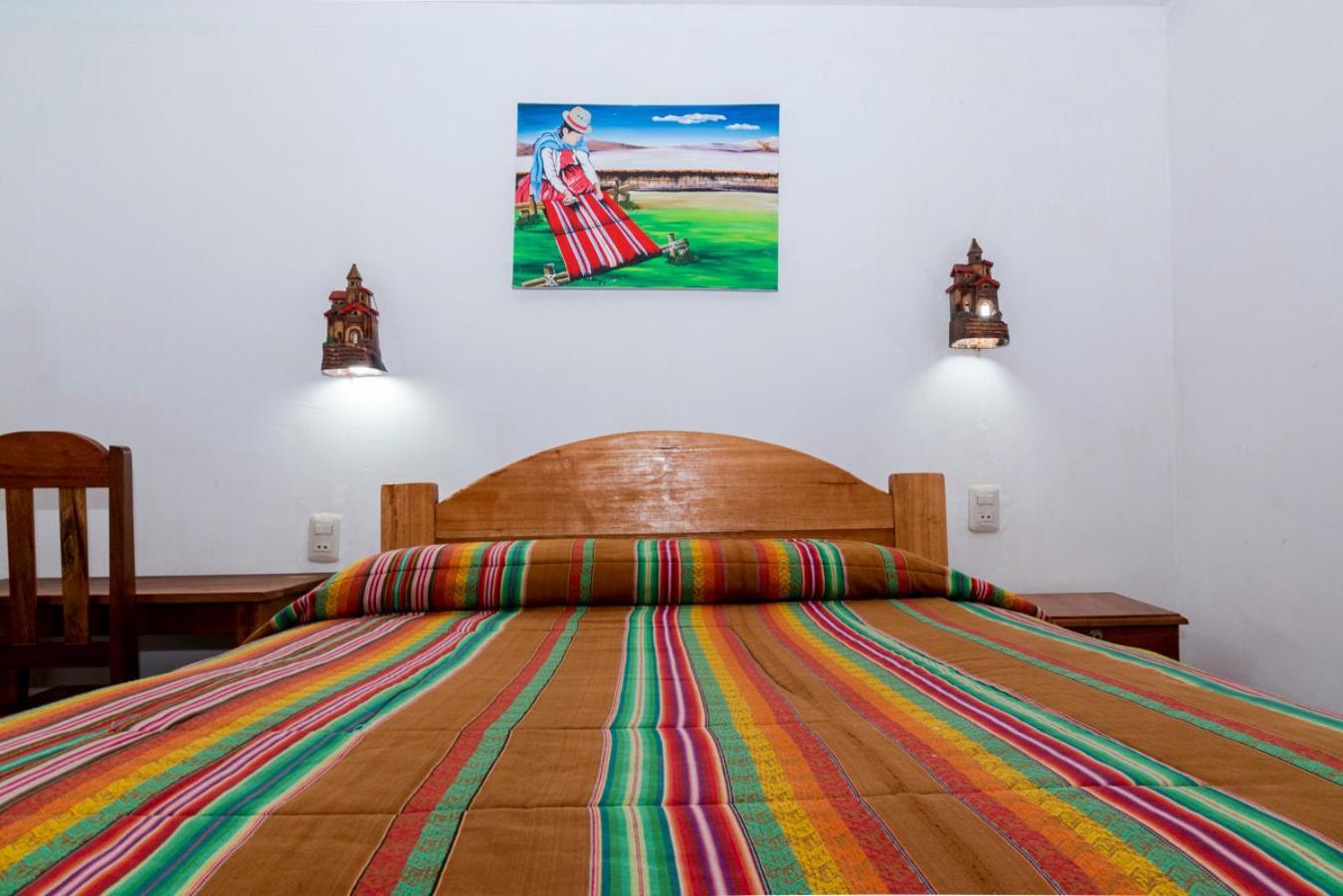 Hostal Cultural Bertha Challapampa Isla Del Sol Parte Norte Comunidad Challapampa Exterior photo